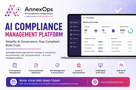 Berlin, Software Development, AI Compliance Management Platform For EU AI Act | AnnexOps