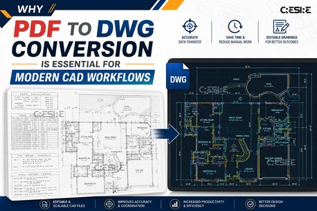 New York, Business, Why PDF To DWG Conversion Is Essential For Modern CAD Workflows