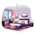 BHD 220/month,  Furnished,  1 BR,  Cozy Apartment For Rent In Janusan | Inclusive Of EWA