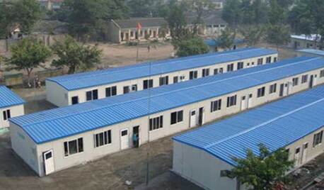 Greater Noida, Construction, Labour Mess Manufacturer For Construction & Industrial Sites