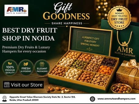 Noida, Food, Dry Fruits Shop Near Me | Premium Dry Fruits & Luxury Gift Hampers