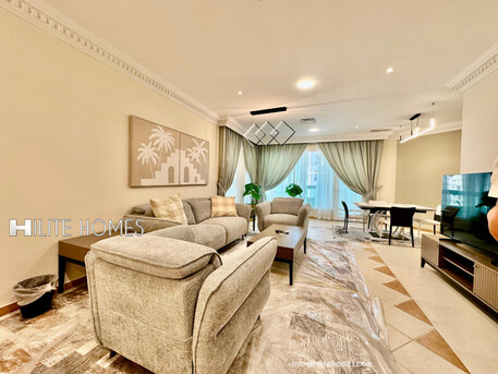 Salmiya, Apartments, Flats, Houses & Villas, KWD 500/month,  Furnished,  1 BR,  Beautiful One Bedroom Apartment For Rent In Salmiya