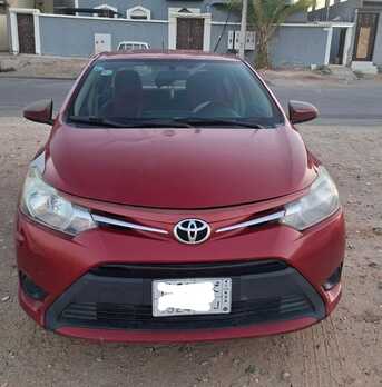 Al Wajh, Vehicles, Cars & Trucks , SAR 28000,  Toyota Yaris E,  2016,  Automatic,  178000 KM,   RED COLOUR   SAR 28000