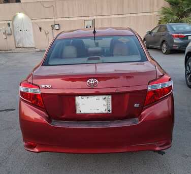 Al Wajh, Vehicles, Cars & Trucks , SAR 28000,  Toyota Yaris E,  2016,  Automatic,  178000 KM,   RED COLOUR   SAR 28000