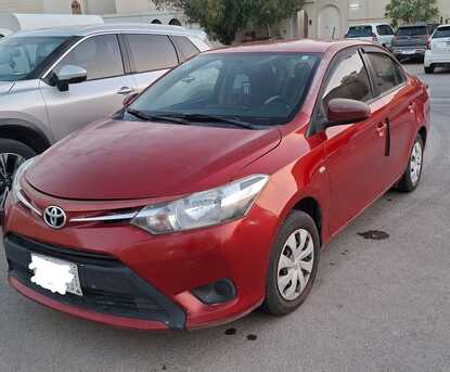 Al Wajh, Vehicles, Cars & Trucks , SAR 28000,  Toyota Yaris E,  2016,  Automatic,  178000 KM,   RED COLOUR   SAR 28000