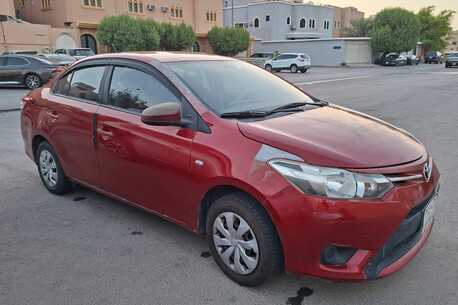 Al Wajh, Vehicles, Cars & Trucks , SAR 28000,  Toyota Yaris E,  2016,  Automatic,  178000 KM,   RED COLOUR   SAR 28000