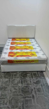 Al Malaz, Furniture, SAR 250,  Bed With Mattress
