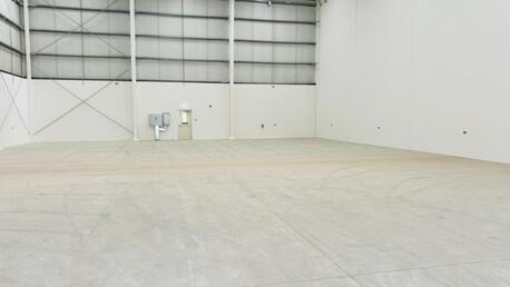 Sitra, Warehouses, BHD 1800,  600 Sq. Meter,  Brand New Warehouse For Rent In Sitra | Civil Defense & Fire Safety Approved