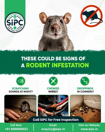 Bangalore, Pest Control, SIPC Rodent Control Services In Bangalore |