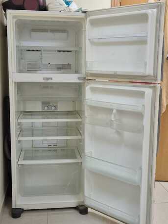 Khobar, Electronics, SAR 650,  SHARP FRIDGE FOR SALE