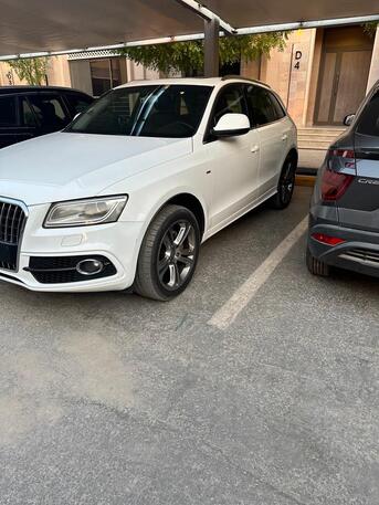 Dammam, Vehicles, Cars & Trucks , SAR 65000,  Audi Q5 | White | 4 Cylinder | Quattro,  2014,  Automatic,  178000 KM,  ||| | Attractive Registration Number