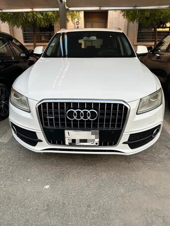 Dammam, Vehicles, Cars & Trucks , SAR 65000,  Audi Q5 | White | 4 Cylinder | Quattro,  2014,  Automatic,  178000 KM,  ||| | Attractive Registration Number