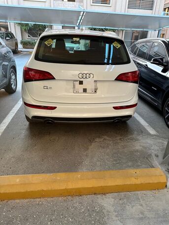 Dammam, Vehicles, Cars & Trucks , SAR 65000,  Audi Q5 | White | 4 Cylinder | Quattro,  2014,  Automatic,  178000 KM,  ||| | Attractive Registration Number