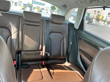 Dammam, Vehicles, Cars & Trucks , SAR 65000,  Audi Q5 | White | 4 Cylinder | Quattro,  2014,  Automatic,  178000 KM,  ||| | Attractive Registration Number
