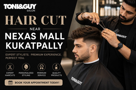 Kurnool, Fashion & Design, Hair Cut Near Nexas Mall Kukatpally | Toni&guy Salon