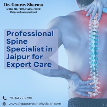 Jaipur, Health, Professional Spine Specialist In Jaipur For Expert Care