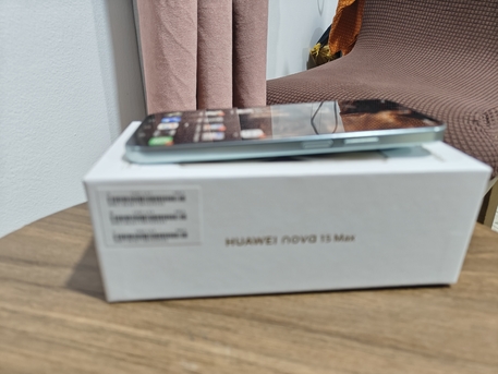 Khobar, Mobile Phones, SAR 1300,  📱 Huawei Nova 15 Max For Sale