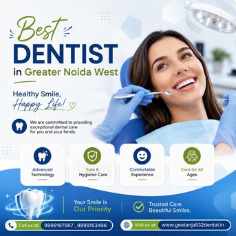 Greater Noida, Dental, Best Dentist In Greater Noida West For Complete Dental Care
