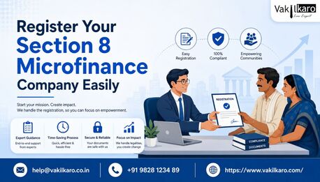 Jaipur, Legal, Register Your Section 8 Microfinance Company Easily