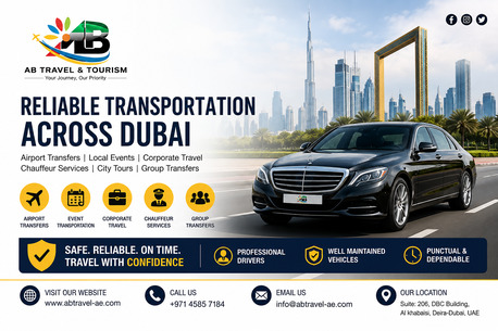 Dubai, Travel, Reliable Transportation To Local Events Dubai | AB Travel And Tourism