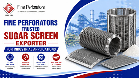 New Delhi, Heavy Equipment, INR 20000,  Fine Perforators Trusted Sugar Screen Exporter For Industrial Applications