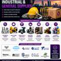 🔧 Looking For Reliable Industrial & General Supplies In Saudi Arabia?