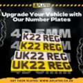 Upgrade Your Vehicle With 4D 5MM Gel Number Plates