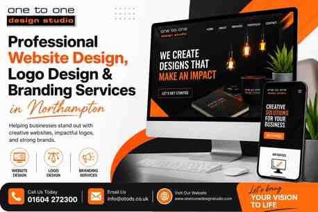 London, Web Design & Development, Professional Website Design, Logo Design & Branding Services In Northampton