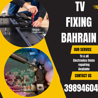 Juffair, Technical, TV Repairing Services