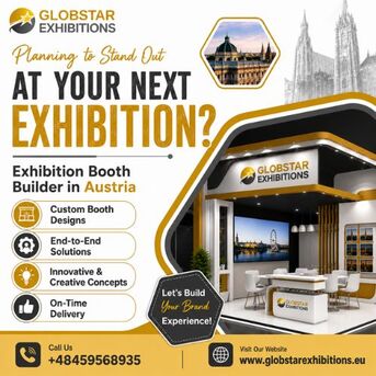 Vienna, Event Planning, Exhibition Booth Builder In Austria - Globstar Exhibitions