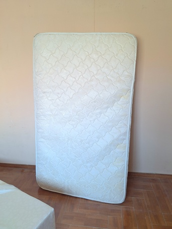 Riyadh, Household Items, SAR 250,  Single Bed And Spring Mattress