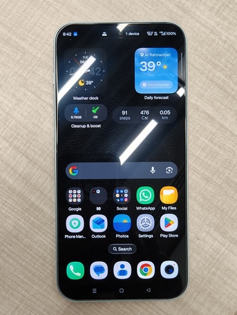 Riyadh, Mobile Phones, SAR 1500,  Oneplus Nord 6 12GB Ram Expandable 256 ROM - Mint Green