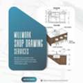 Professional Millwork Shop Drawing Services For Custom Woodwork