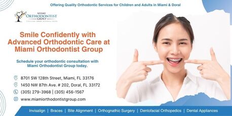 Miami, Dental, Smile Confidently With Advanced Orthodontic Care At Miami Orthodontist Group