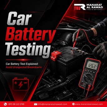 Dubai, Automotive, Professional Car Battery Test In Dubai | Fast On-Site Service