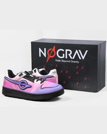 Mumbai, Clothing & Accessories, INR 4499,  NOGRAV Euphoria Sneakers | Pink Purple Lightweight Comfort Shoes