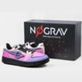 INR 4499,  NOGRAV Euphoria Sneakers | Pink Purple Lightweight Comfort Shoes