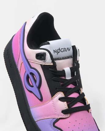 Mumbai, Clothing & Accessories, INR 4499,  NOGRAV Euphoria Sneakers | Pink Purple Lightweight Comfort Shoes