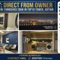 BHD 380/month,  Furnished,  2 BR,  109 Sq. Meter,  DIRECT OWNER: 2BR + Maid (3 Baths) | 2 Parkings | North Juffair