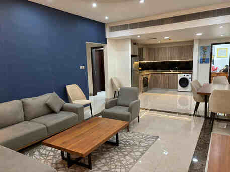 Juffair, Apartments, Flats, Houses & Villas, BHD 360/month,  Furnished,  2 BR,  109 Sq. Meter,  Premium 2BHK With Sea View For Rent &ndash; North Juffair (Opp. Al Najmah Club)