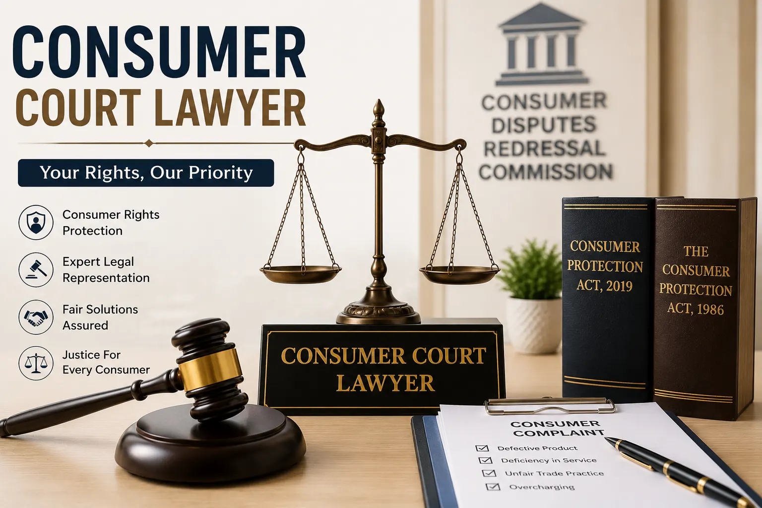 Ghaziabad, Legal, How Much Do Consumer Court Lawyer Fees Cost In India?