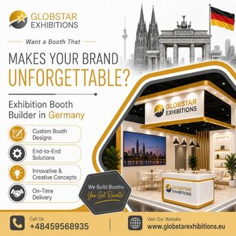 Berlin, Event Planning, Exhibition Booth Builder In Germany - Globstar Exhibitions