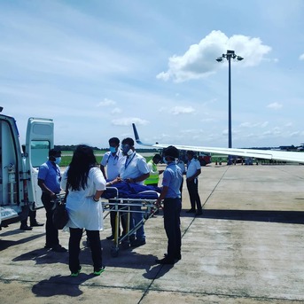 New Delhi, Health, EMSOS Air Ambulance Service In Bhopal &ndash; Helping Patients Without Delay