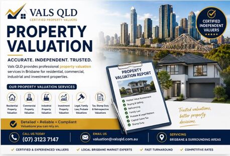 Brisbane, Real Estate, Property Valuation &ndash; Certified & Accurate Property Valuation Services In Brisbane