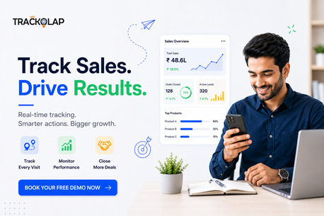 Noida, Software Development, Sales Employee Tracking Software For Smarter Field Sales Management