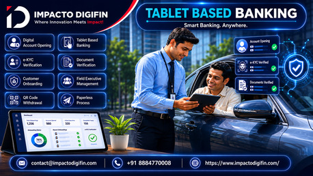 Algiers, Financial, Tablet Banking Solution For Faster Customer Onboarding And Account Opening