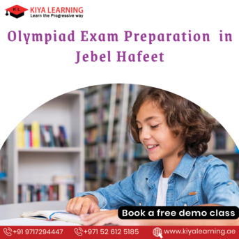 Dubai, Lessons Offered, Olympiad Exam Preparation In Jebel Hafeet | Kiya Learning
