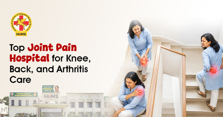 Chandigarh, Health, Top Joint Pain Hospital For Knee, Back & Arthritis Care