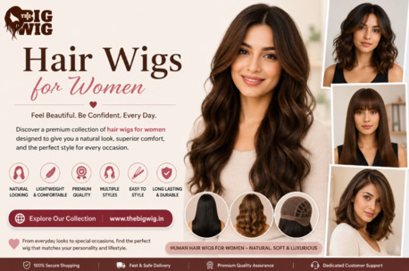 Mumbai, Businesses For Sale, Hair Wigs For Women Transform Your Look With Confidence And Style