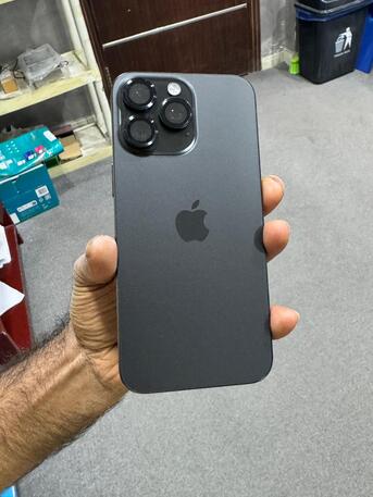Dammam, Mobile Phones, SAR 3200,  Apple Iphone 15 Pro Max 256gb In Mint Condition